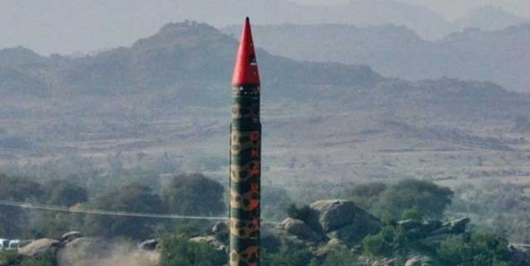 پاکستان موشک بالستیک جدید را با موفقیت آزمایش کرد