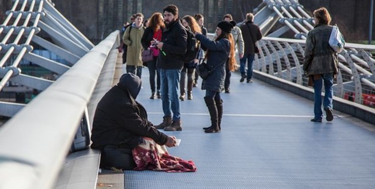 افزایش چشمگیر مرگ و میر افراد بی‌خانمان‌ در انگلیس طی یک سال گذشته