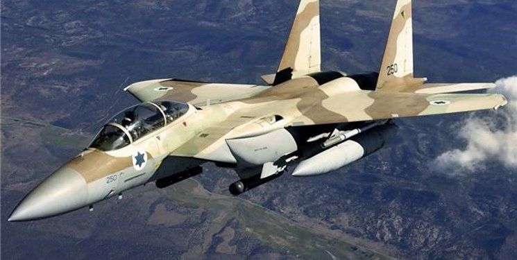 پرواز جنگنده‌های رژیم صهیونیستی بر فراز لبنان 
