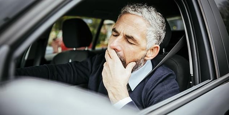 راننده‌های خواب‌آلود به اندازه  راننده‌های مست خطرنا‌ک‌اند 