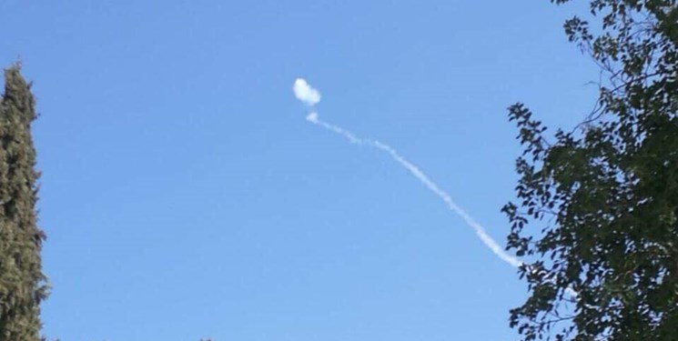 موشک‌های مقاومت فلسطین از «گنبد آهنین» عبور کردند