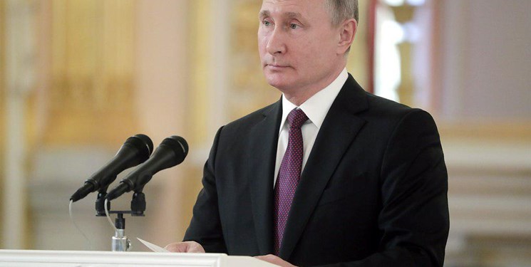 پوتین: نیروهای روسیه ضربه مهلکی به تروریست‌ها در سوریه زدند
