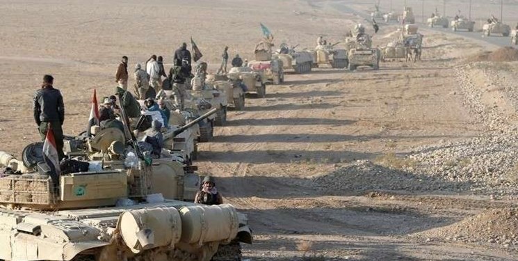 استقرار ارتش عراق در طول 200 کیلومتر از مرزهای مشترک با سوریه