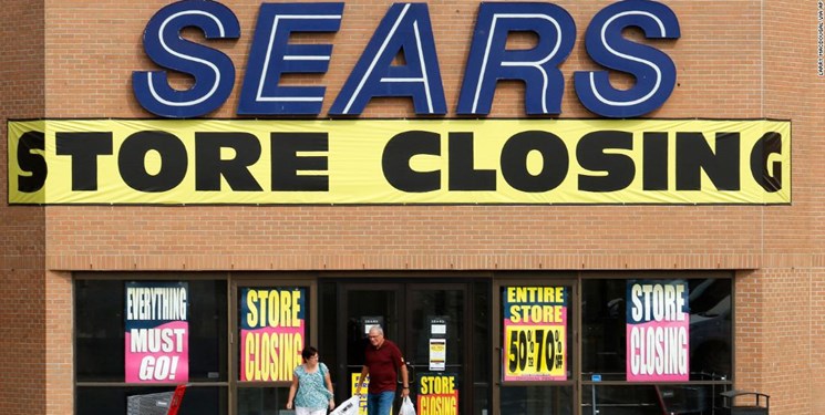 یک شرکت فروشگاه‌های زنجیره‌ای  بزرگ در آمریکا اعلام و رشکستگی کرد