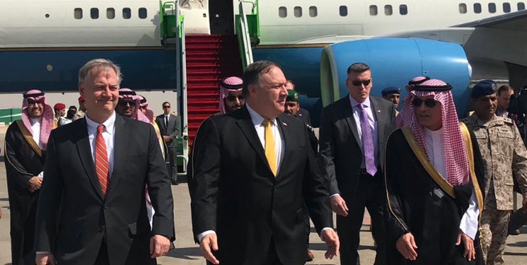 وزیر خارجه آمریکا وارد عربستان سعودی شد