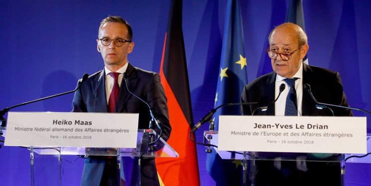 آلمان و فرانسه بر  رویکرد فشار و مذاکره همزمان در قبال ایران تاکید کردند