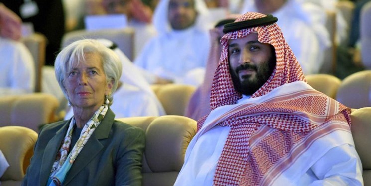 رئیس صندوق بین‌المللی پول هم  شرکت در کنفرانس سرمایه‌گذاری عربستان را لغو کرد