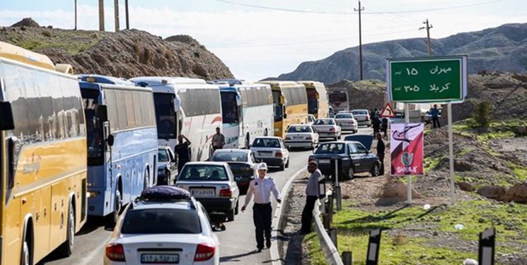 ورود خودروهای سواری از مرز شلمچه به عراق ممنوع شد  