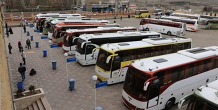  آماده‌سازی ۱۶ ‌هزار اتوبوس برای اربعین 