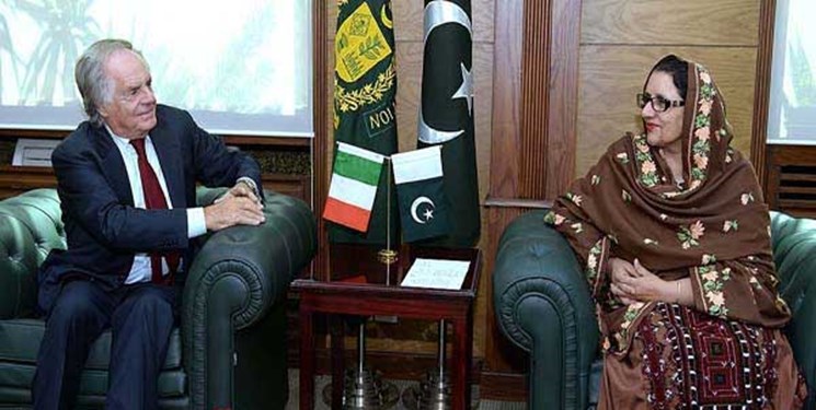 گسترش روابط نظامی پاکستان با ایتالیا و بلاروس