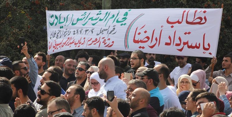 آیا «الباقوره و الغمر» به بحران جدید بین اردن و رژیم صهیونیستی تبدیل می‌شود؟