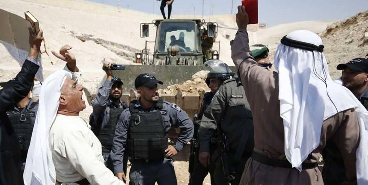 تل‌آویو تخریب «خان الاحمر» فلسطین را به تعویق انداخت
