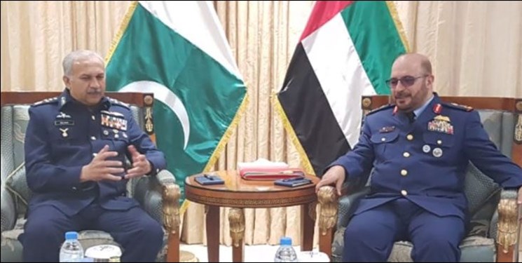 گسترش روابط نظامی پاکستان و امارات 