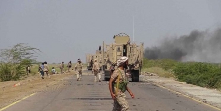 بمباران اشتباهی ائتلاف سعودی در یمن و دهها کشته و زخمی از نیروهای خودی