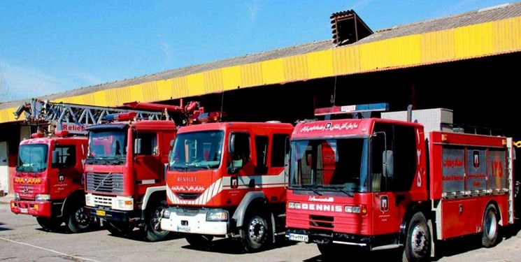 استقرار 5 گروه کامل آتش‌نشانی در نقاط شلوغ همدان  