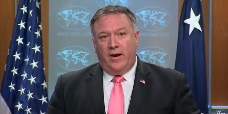 وزیر خارجه آمریکا: خواستار حمایت اروپا برای مقابله با ایران شده‌ایم