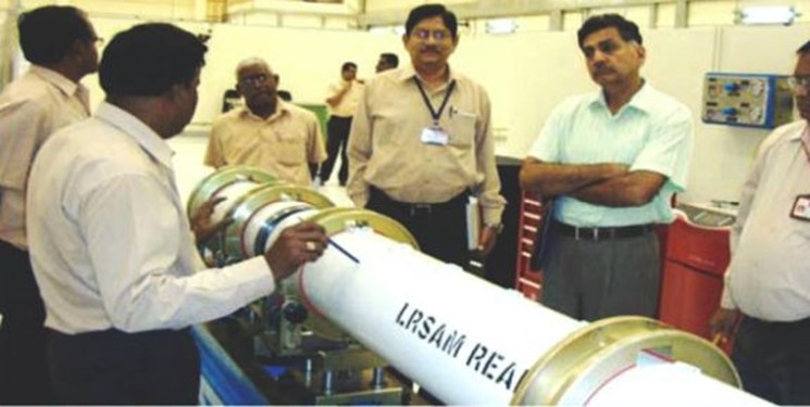 توافق چند صدمیلیون دلاری هند با تل‌آویو برای خرید سامانه موشکی «ال. آر.سام»