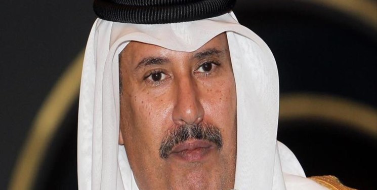 نخست وزیر اسبق قطر:برخی عرب‌ها برای فلسطین اشک تمساح می‌ریزند