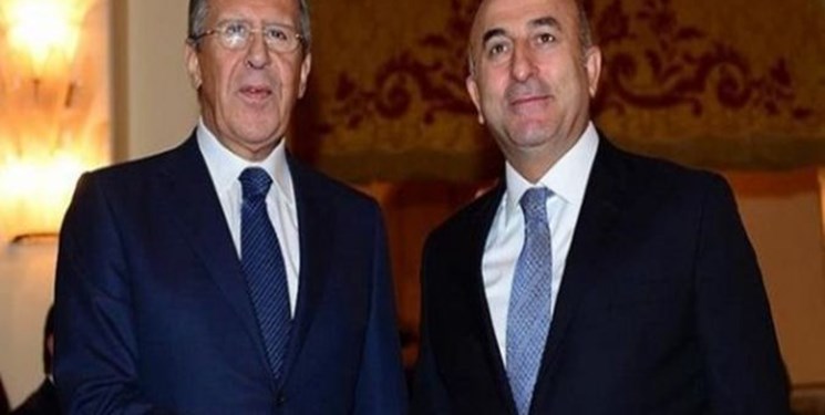 وزیر خارجه ترکیه با همتای روس خود در استانبول دیدار کرد