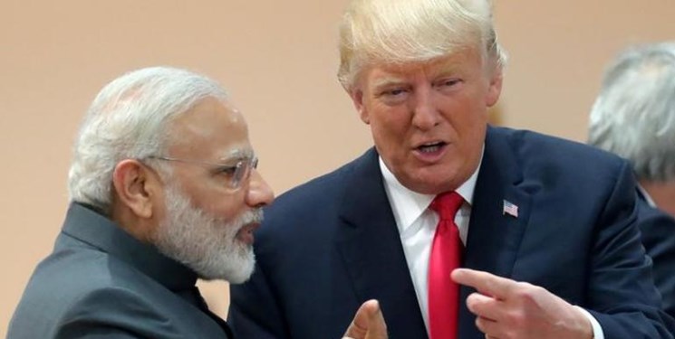 ایندیا تودی: ترامپ دعوت هند برای حضور در مراسم رژه روز جمهوری را رد کرد