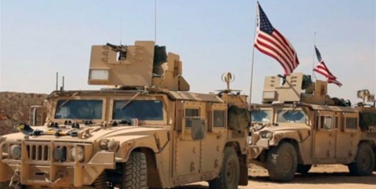 تخلیه یک پایگاه نظامی ائتلاف آمریکا در شرق دیرالزور سوریه