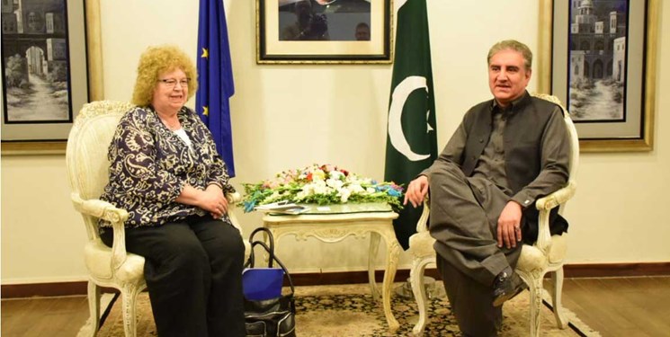 تأکید پاکستان بر گسترش روابط اقتصادی با اتحادیه اروپا