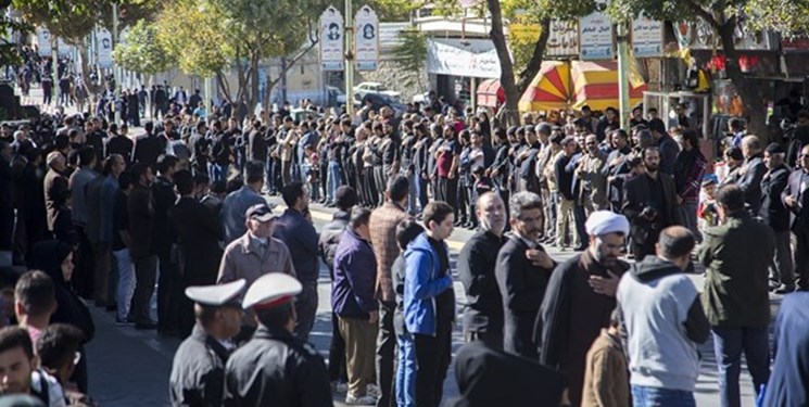 همایش جاماندگان اربعین در سنندج برگزار شد