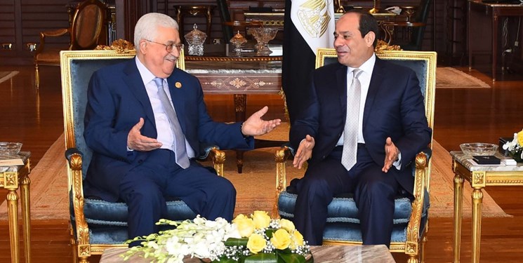  السیسی: موضع مصر در قبال قضیه فلسطین ثابت است