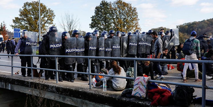 هشدار اتریش درباره ورود 20 هزار مهاجر به اروپا