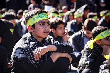 مراسم راهپیمایی یوم‌الله ۱۳ آبان در بیرجند