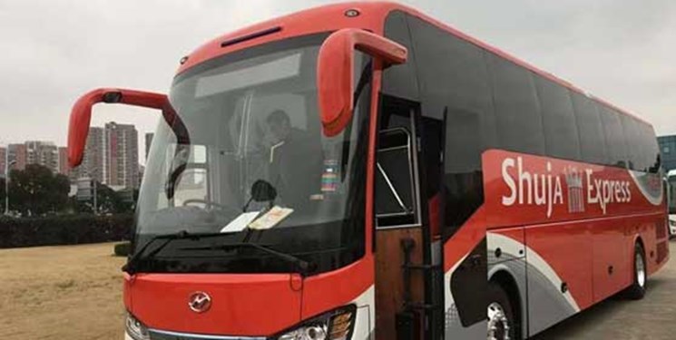 برقراری خطوط اتوبوسرانی بین «سمرقند» و «ترکستان»