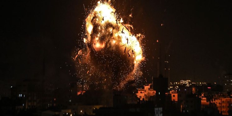 حملات صهیونیست‌ها به غزه 7 شهید و ده‌ها زخمی برجای گذاشت