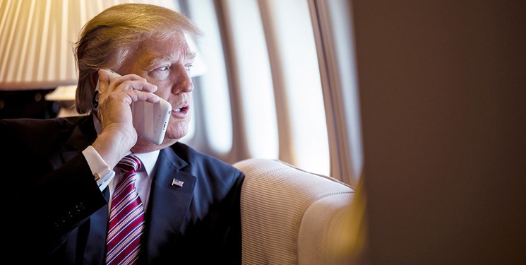 ترامپ:گفت‌وگوی تلفنی طولانی با رئیس جمهور چین داشتم
