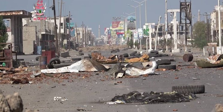 خبرگزاری فرانسه مدعی توقف حملات ائتلاف سعودی به الحدیده یمن شد