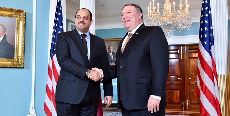 وزیر خارجه آمریکا خواستار پیوستن قطر به ناتوی عربی شد