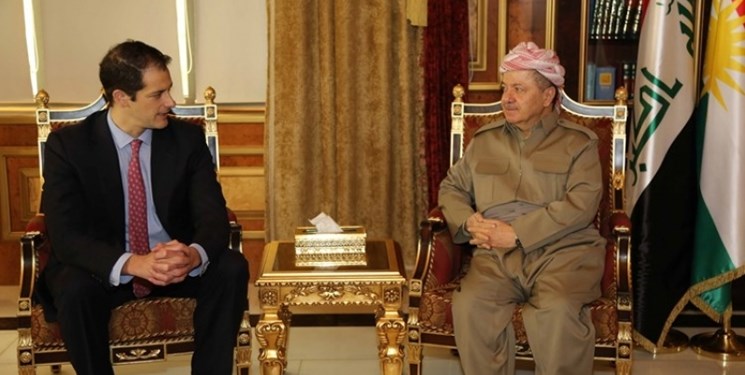 دیدار معاون وزیر خارجه آمریکا با مقام‌های کردستان عراق 