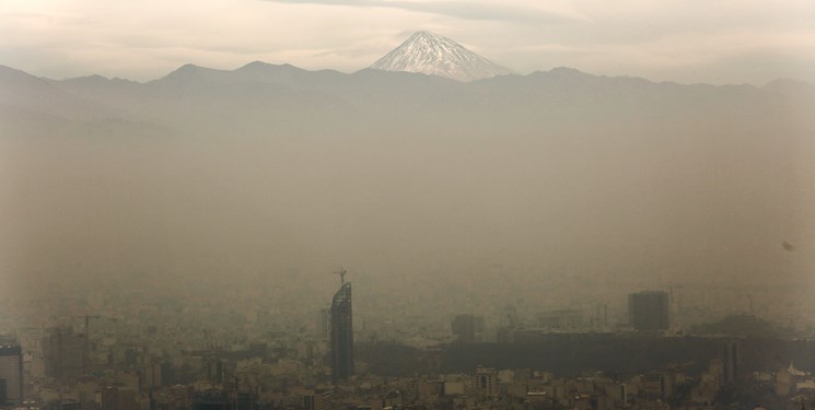 افزایش آلاینده‌های جوی در تهران/ هوای پاک دوام نیاورد