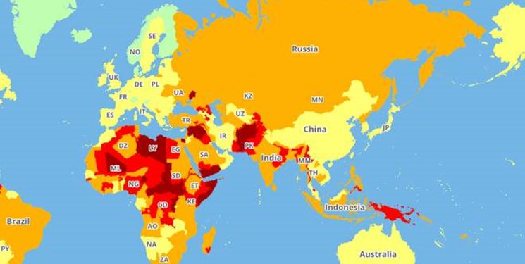 ایران جزء امن‌ترین کشورهای دنیا اعلام شد