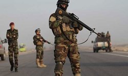 یک فرمانده نظامی داعش در شمال بغداد به هلاکت رسید