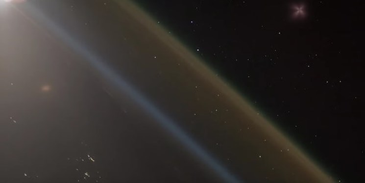 سقوط فضاپیمای «سایوز» از نگاه آژانس فضایی اروپا + فیلم