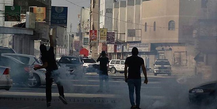 اعتراضات مردمی در بحرین همزمان با برگزاری انتخابات