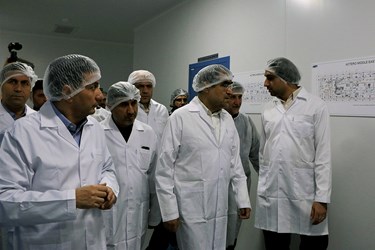 افتتاح کارخانه تولید دارو های ضد سرطان خاورمیانه با حضور وزیر بهداشت