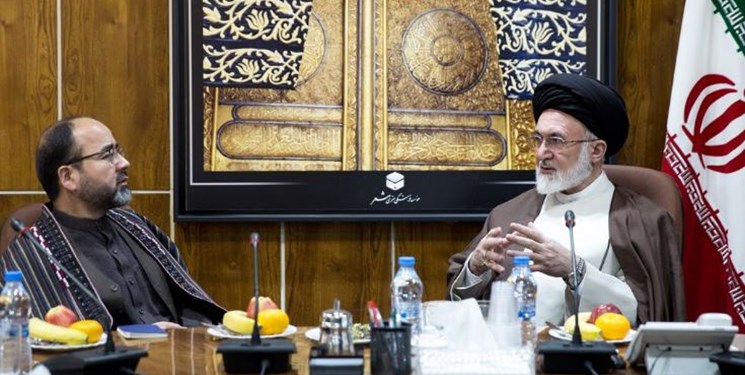 دیدار وزیر حج و اوقاف افغانستان با حجت‌الاسلام قاضی‌عسکر