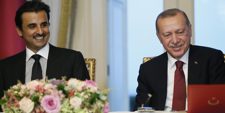 اردوغان: ترکیه و قطر دوستان واقعی هستند