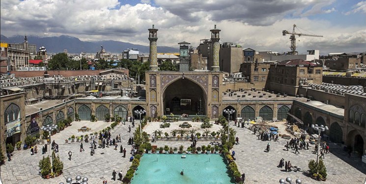 تقبل هزینه جشن ازدواج ۱۱۰ زوج جوان سیل‌زده توسط مسجدی‌های بازار تهران