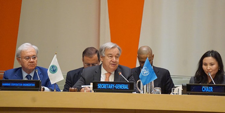 تاکید سازمان ملل بر اهمیت «شانگهای» در مبارزه با تروریسم و افراط‌گرایی 