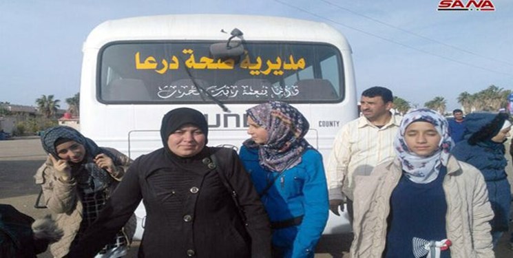 بازگشت ده‌ها آواره سوری از اردن به کشور خود 