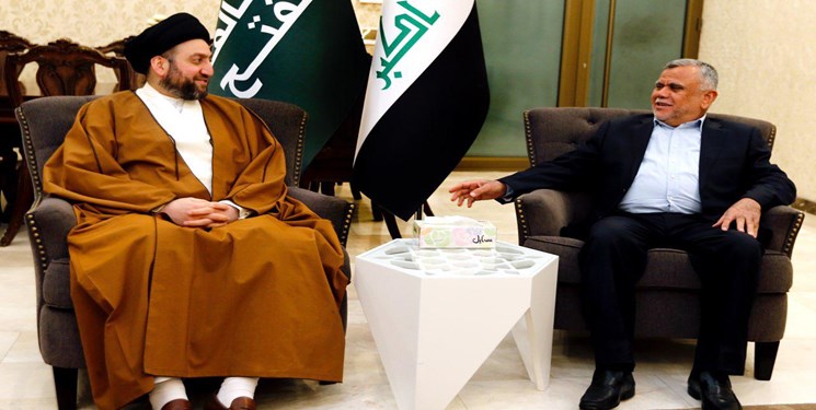 سید عمار الحکیم: احزاب سیاسی برای عراق از مطالبات خود کوتاه بیایند