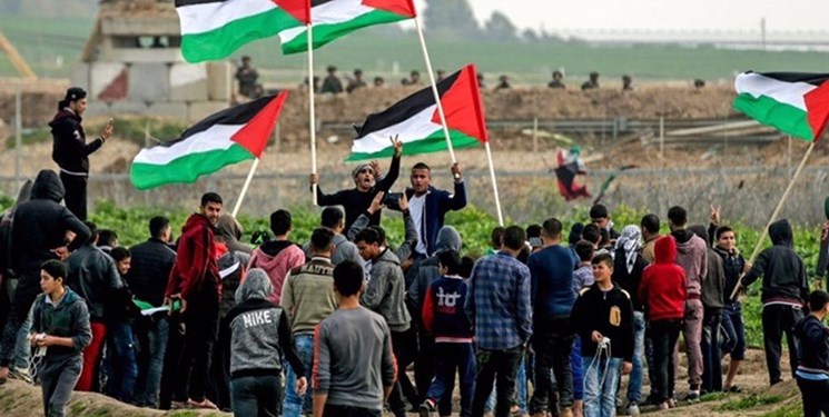 تشکر از ملت و دولت ایران در 36 اُمین راهپیمایی حق بازگشت غزه