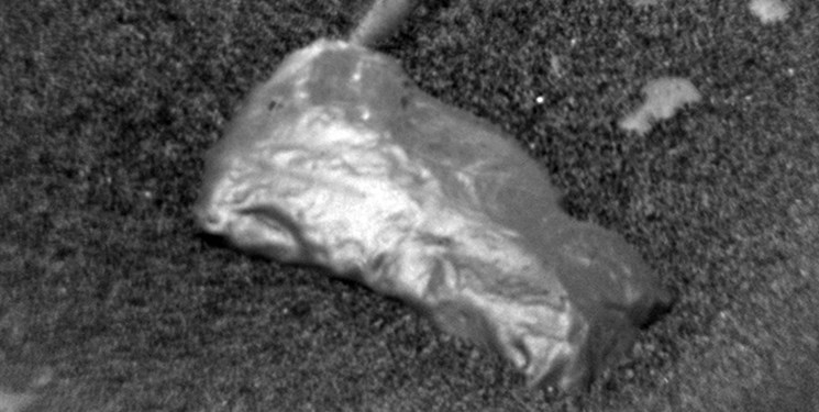 شناسایی اشیای شفاف توسط مریخ نورد ناسا